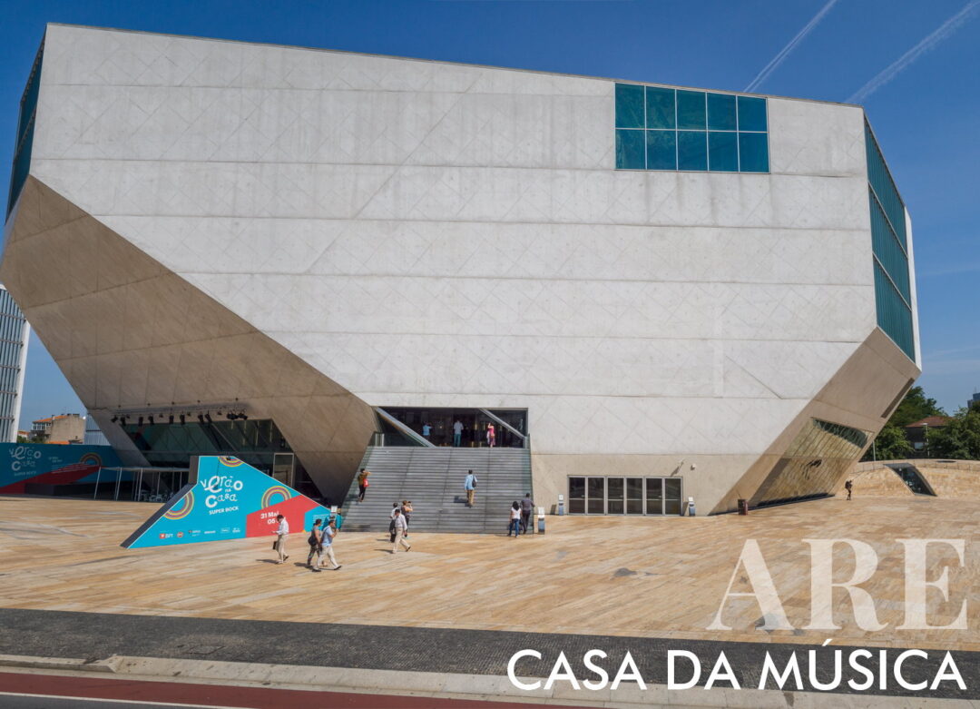 Casa da Música es la principal sala de conciertos de Oporto