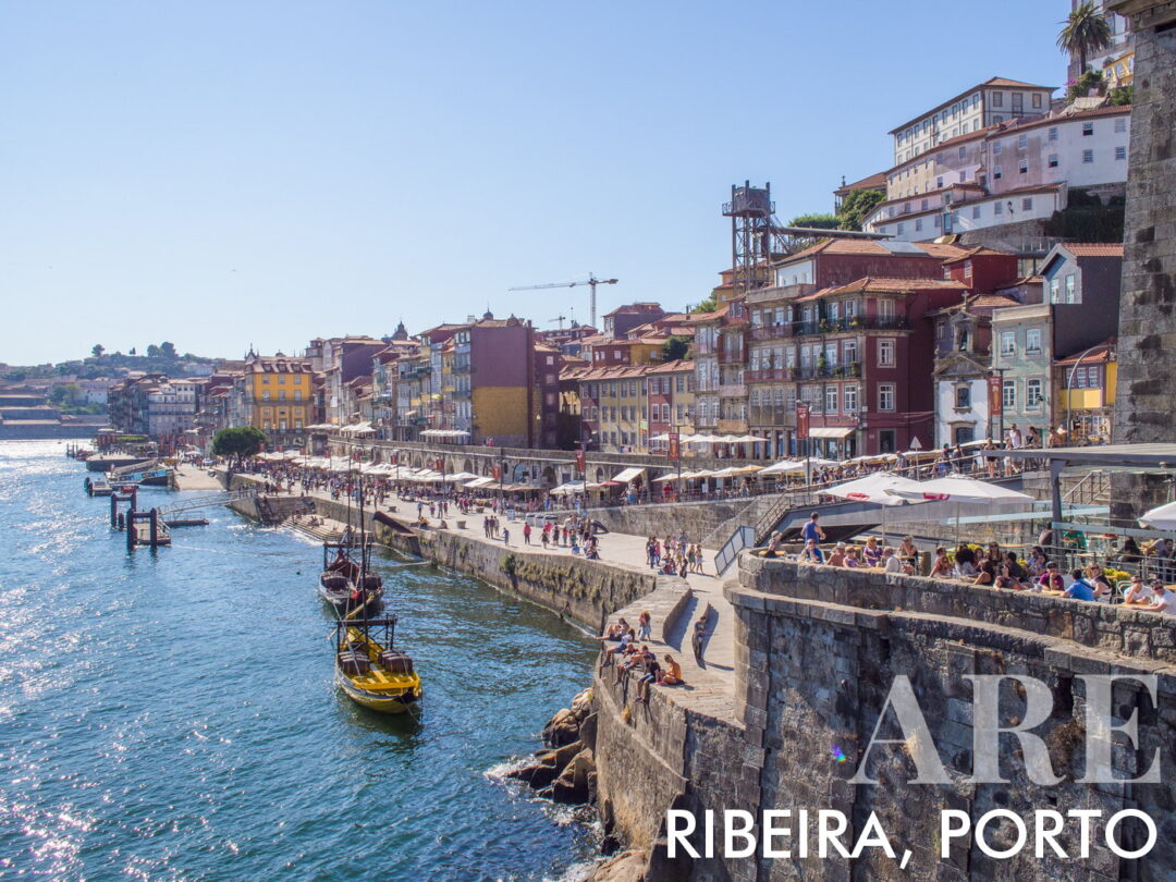 Vista de Ribeira do Porto