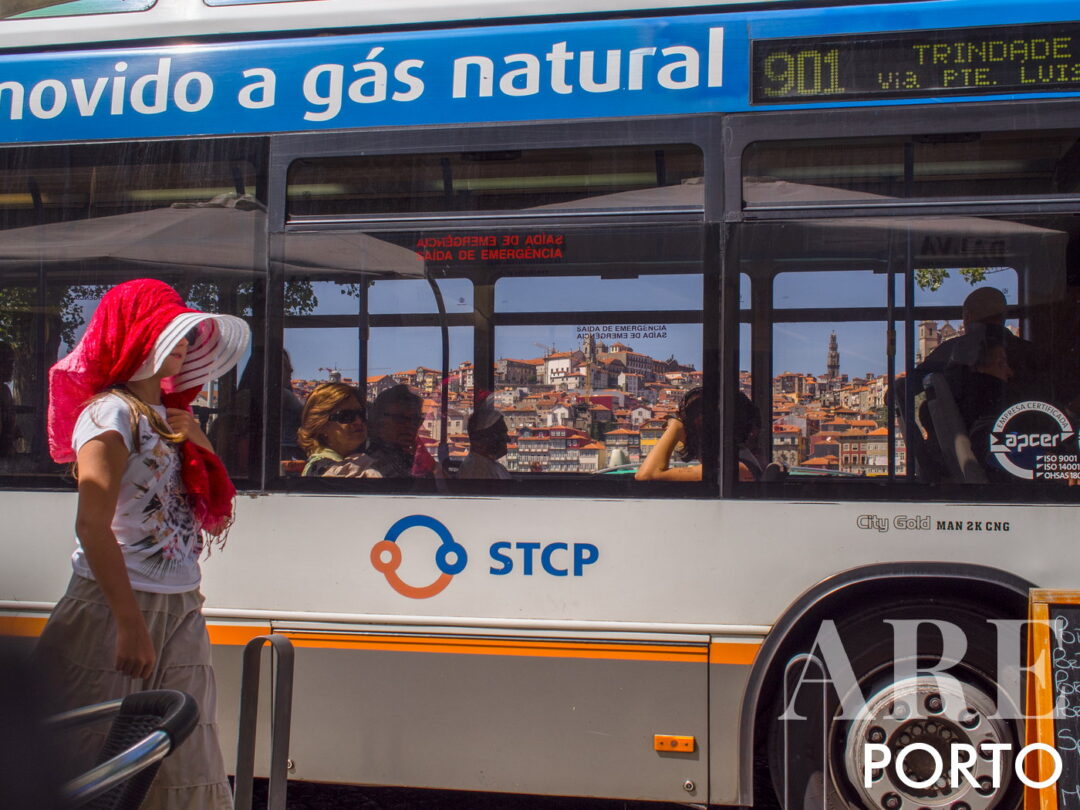 Autobús ecológico de Oporto