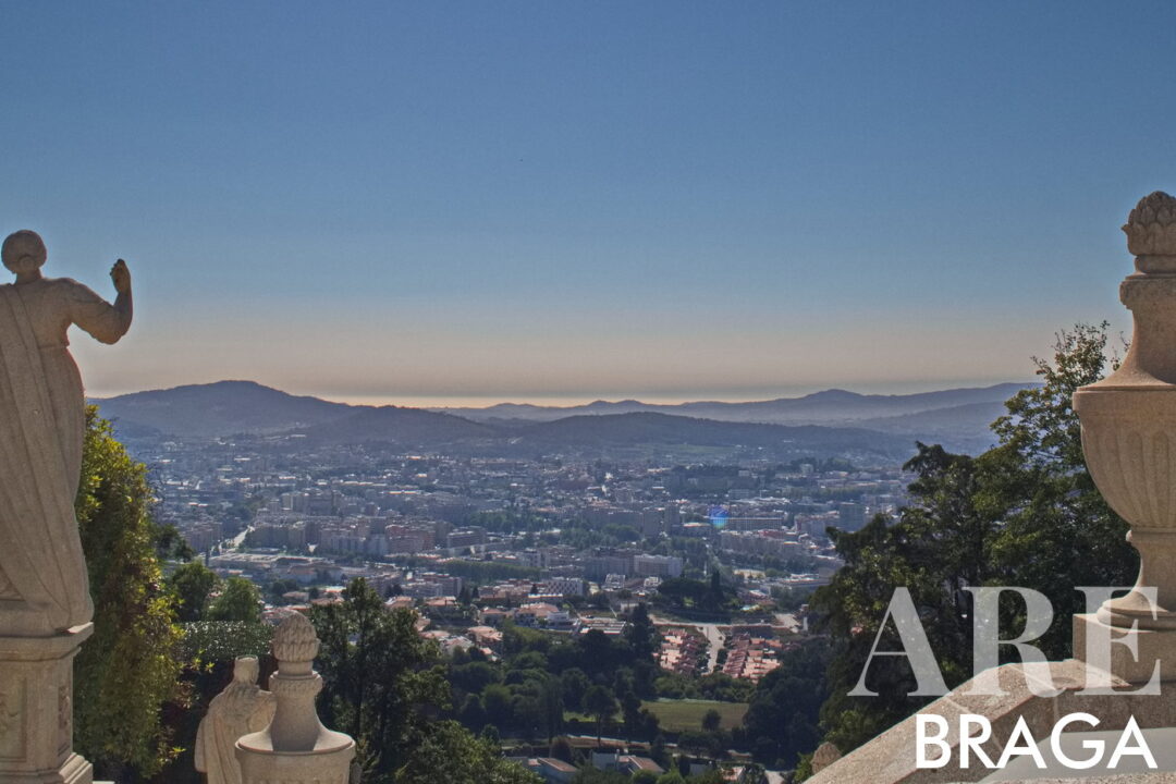 Vista de la ciudad de Braga